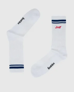 Budweiser Slogan Sneaker Socks 2 Pack