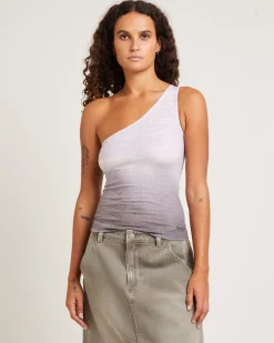 Burning Hour One Shoulder Top
