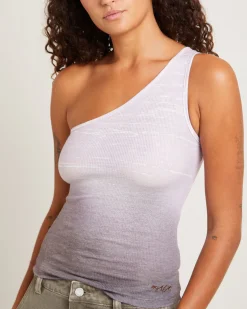 Burning Hour One Shoulder Top