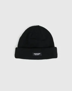 Burnside Beanie Black