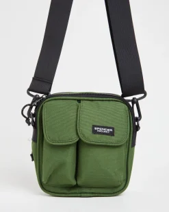 Burnside Camera Bag Green
