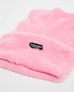 Burnside Fluffy Beanie Pink