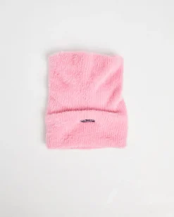 Burnside Fluffy Beanie Pink