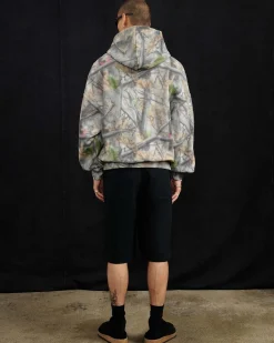 Butterflies Of Indochina Camo Hoodie