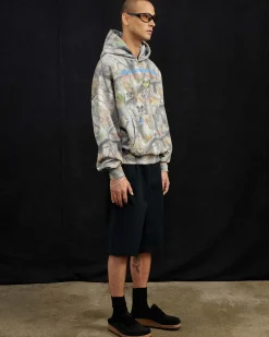 Butterflies Of Indochina Camo Hoodie