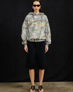 Butterflies Of Indochina Camo Hoodie