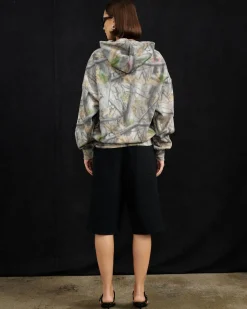 Butterflies Of Indochina Camo Hoodie
