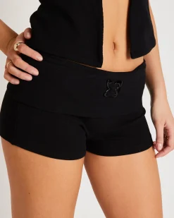 Butterfly Knit Shorts
