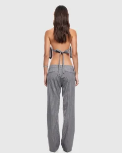 Butterfly Tie Top