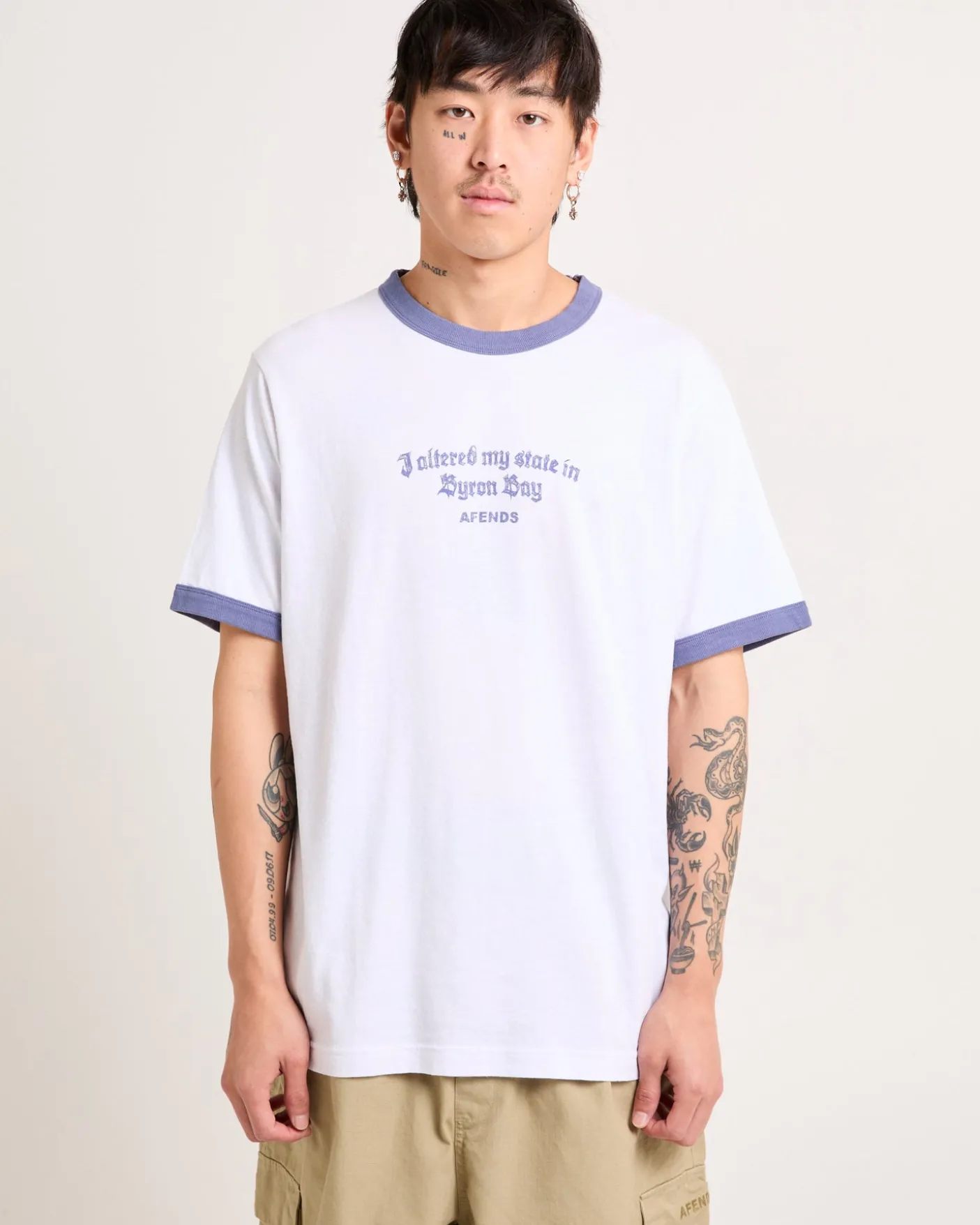 Byron Trip Ringer T-Shirt