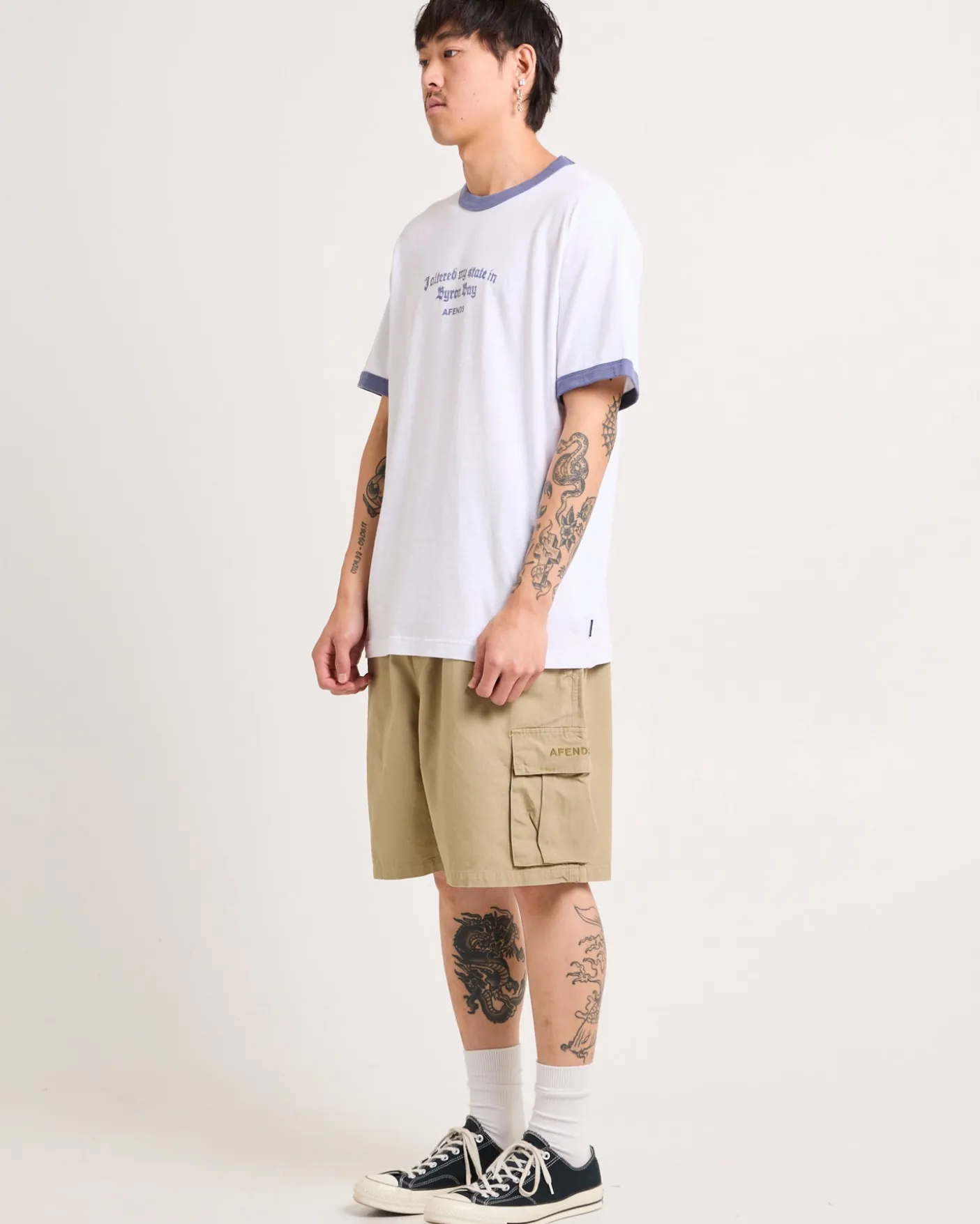Byron Trip Ringer T-Shirt
