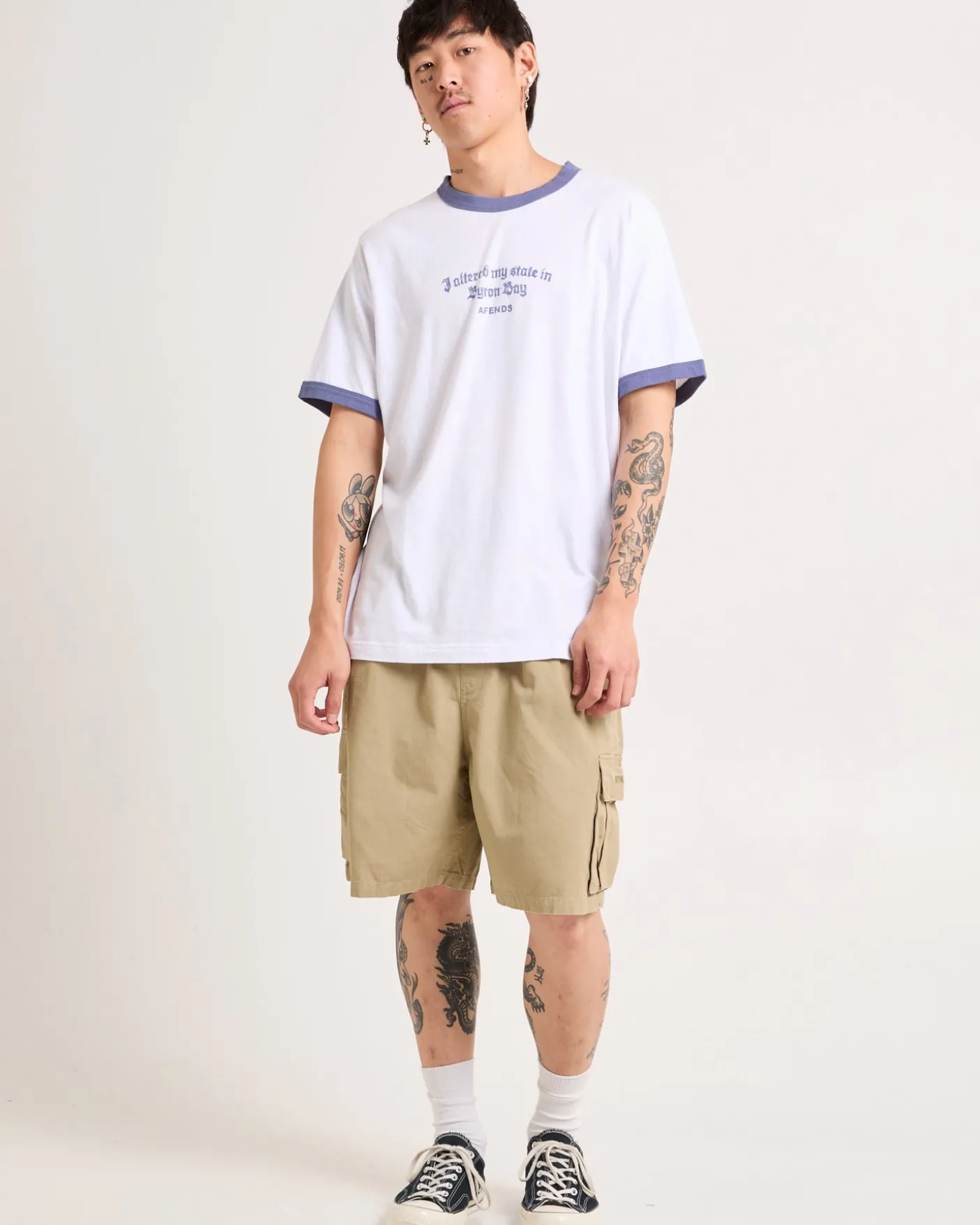Byron Trip Ringer T-Shirt