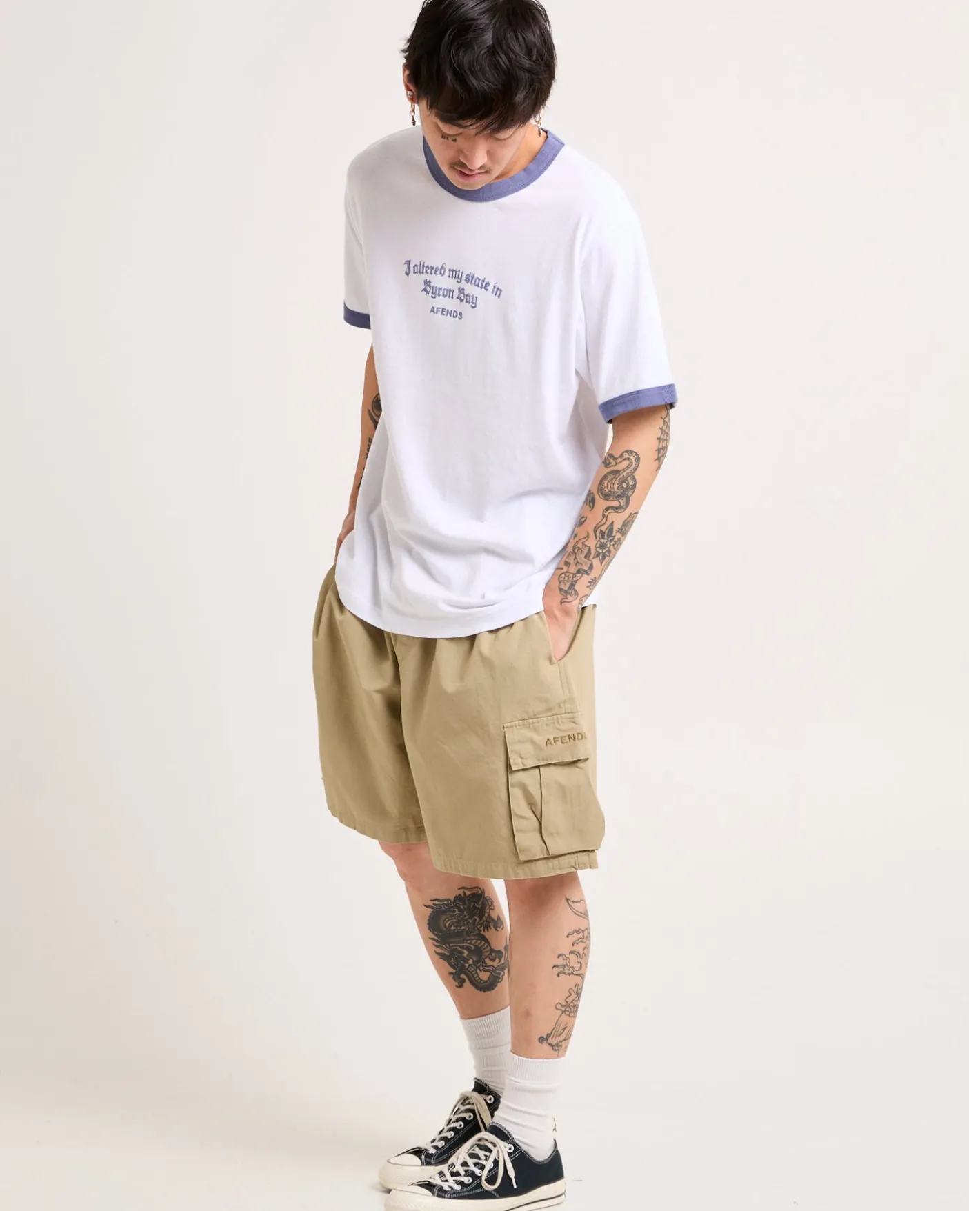 Byron Trip Ringer T-Shirt