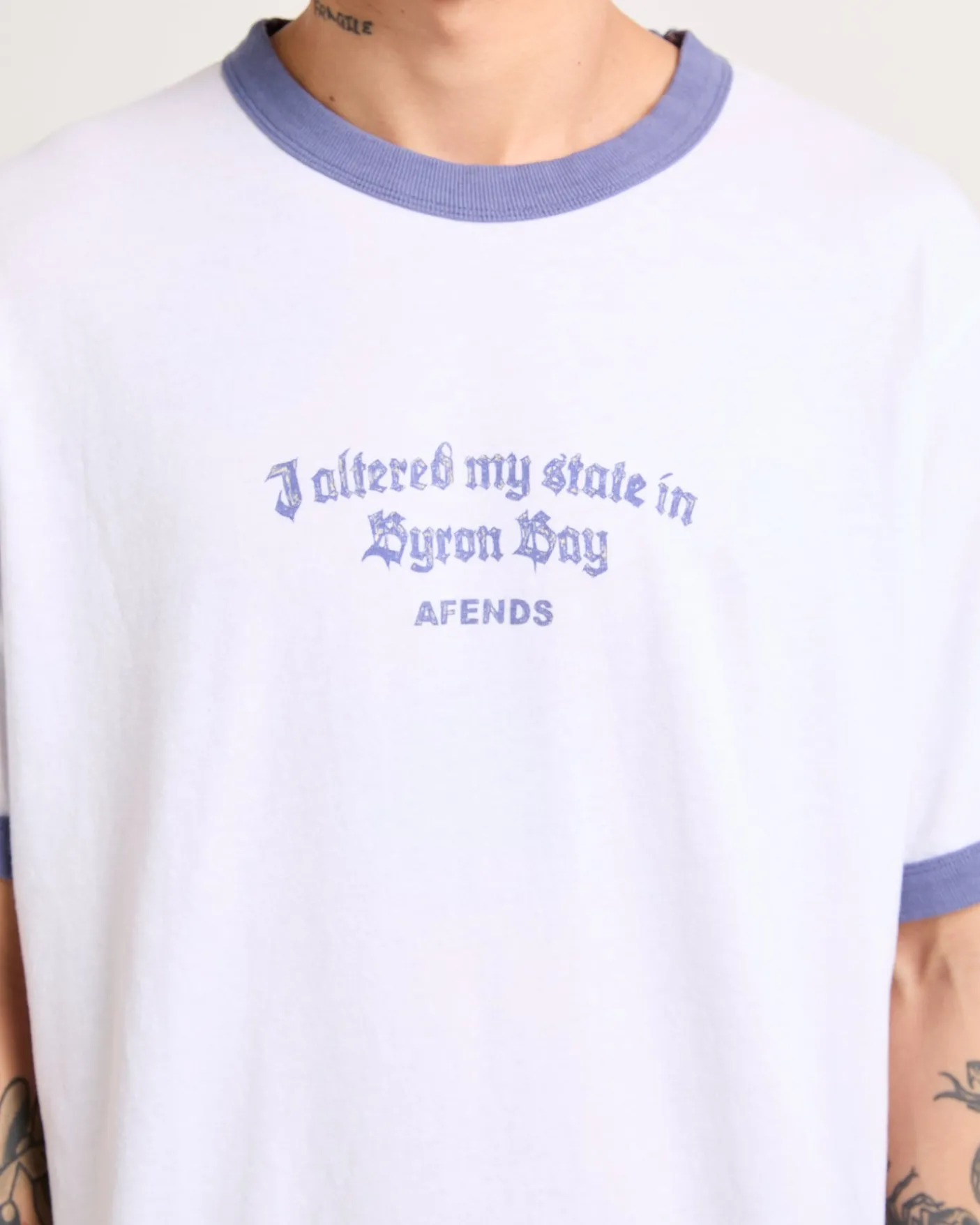Byron Trip Ringer T-Shirt