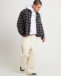 Caden Zip Long Sleeve Shirt