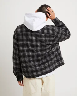 Caden Zip Long Sleeve Shirt