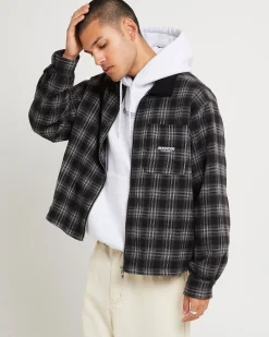 Caden Zip Long Sleeve Shirt