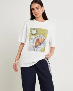 Cafe Culture Boyfriend T-Shirt