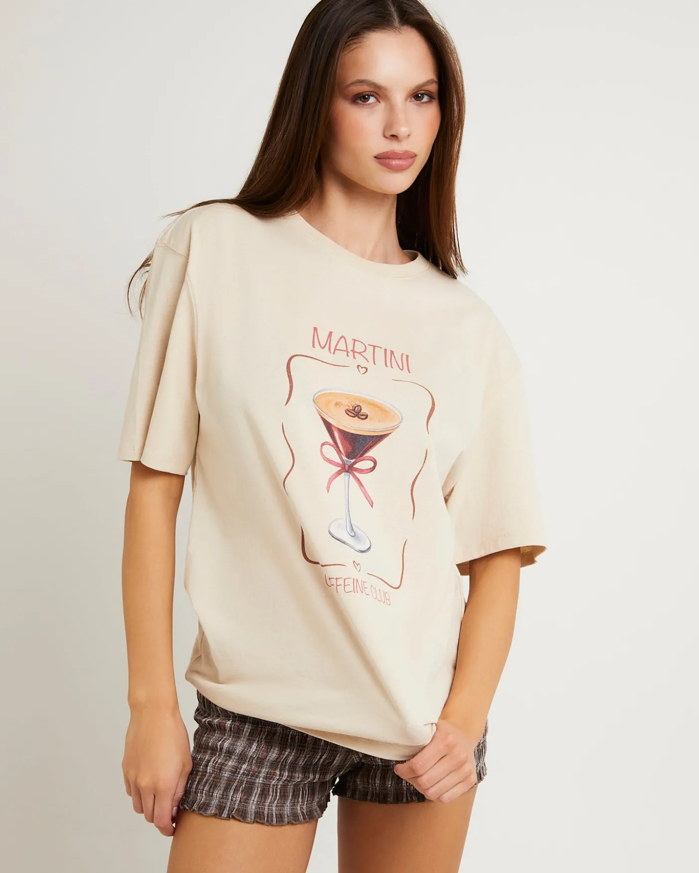 Caffeine Club Boyfriend T-Shirt