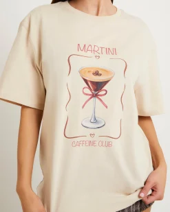 Caffeine Club Boyfriend T-Shirt