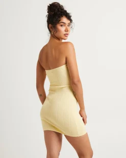 Cal Knit Mini Dress
