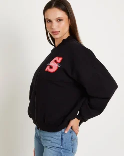 California Club Zip Bomber Jacket
