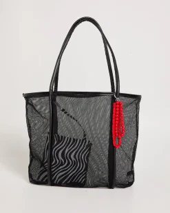 Callie Mesh Beach Bag