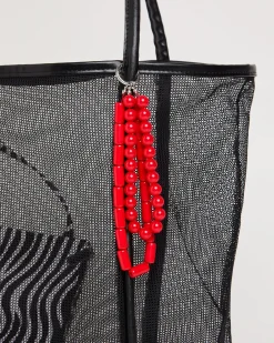 Callie Mesh Beach Bag