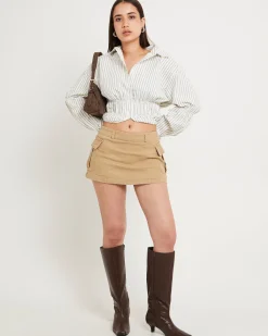 Cami Cargo Skirt