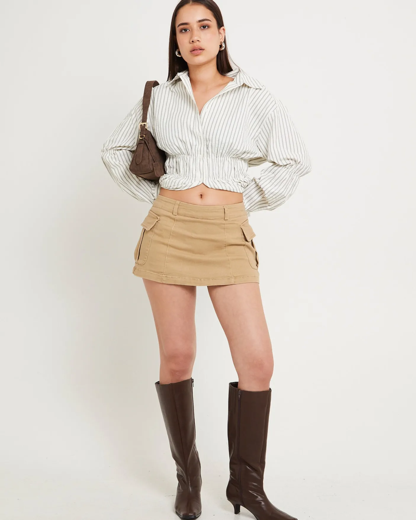 Cami Cargo Skirt