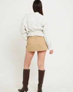 Cami Cargo Skirt