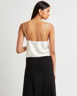 Camille Contrast Slip Top