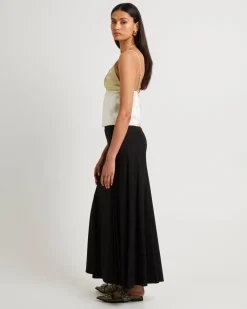 Camille Contrast Slip Top