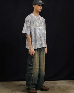 Camo Mountains T-Shirt