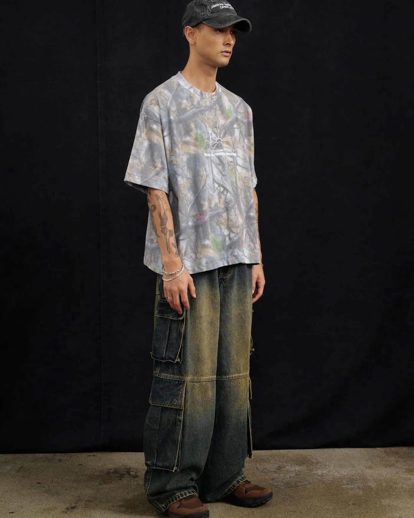 Camo Mountains T-Shirt