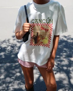 Cancun Overszied T-Shirt