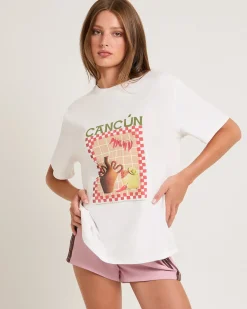 Cancun Overszied T-Shirt