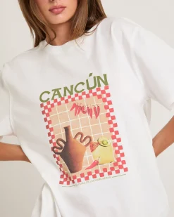 Cancun Overszied T-Shirt