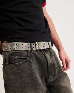 Canvas Camo Belt