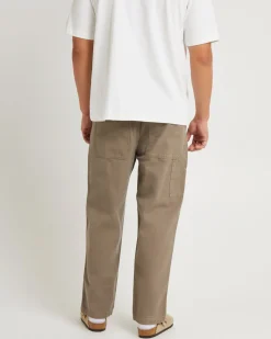 Canvas Carpenter Pants