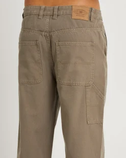 Canvas Carpenter Pants