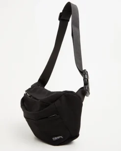 Canvas Satchel Bag in Black
