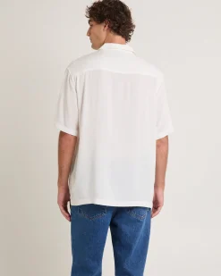 Capri Embroidered Short Sleeve Resort Shirt