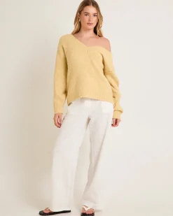 Capri V Neck Knit Jumper