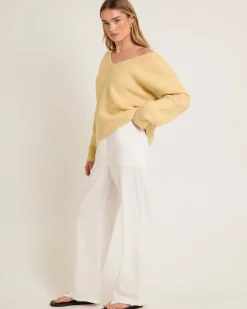Capri V Neck Knit Jumper