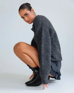 Capri V Neck Knit Jumper