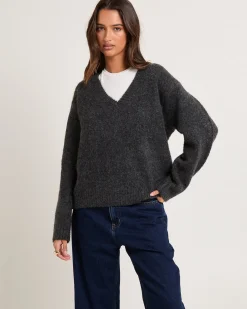 Capri V Neck Knit Jumper