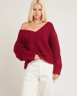 Capri V Neck Knit Jumper