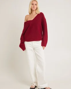 Capri V Neck Knit Jumper