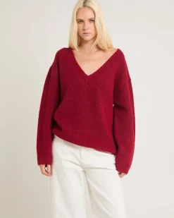 Capri V Neck Knit Jumper